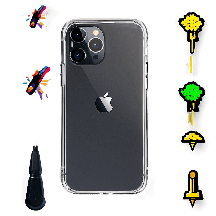 iPhone 14 Pro Features Highlight PNG guq6