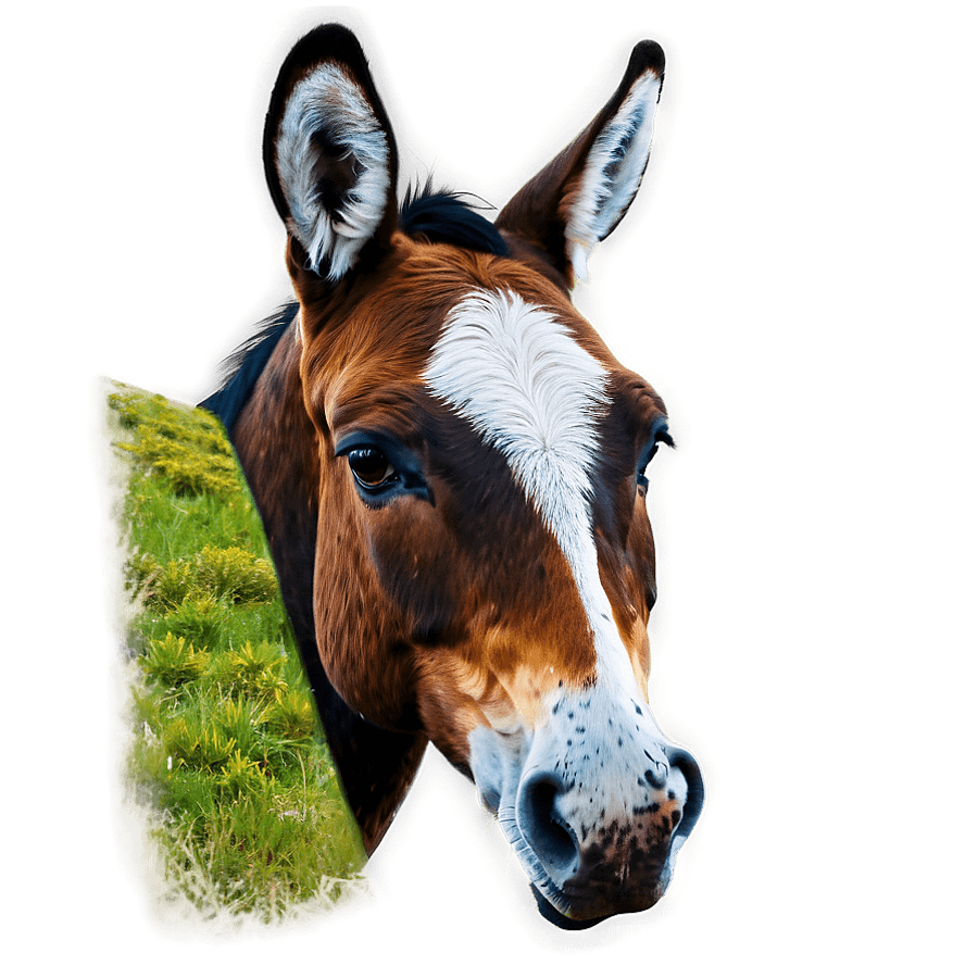 Abstract Mule Concept PNG 06292024