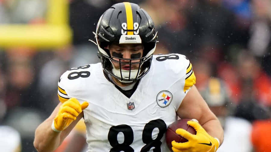 Ação do Jogo de Pat Freiermuth Steelers