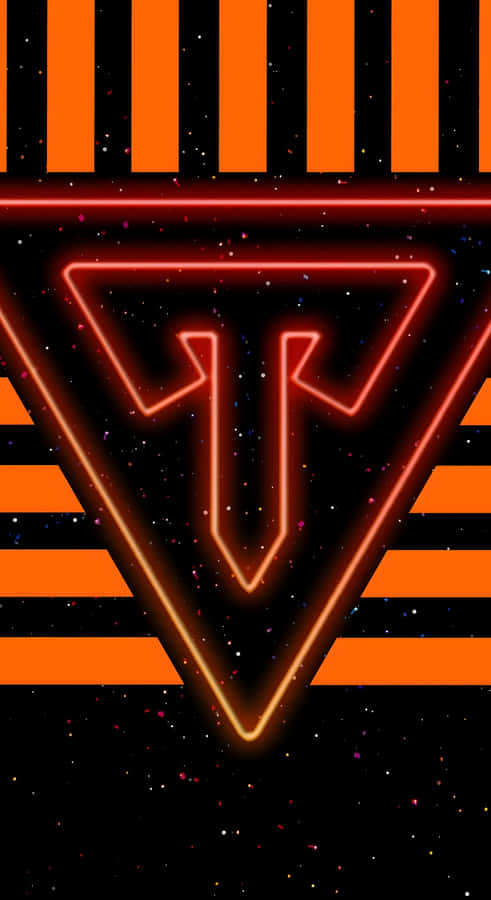 Tyypillinen Pelaaja Neon Logo