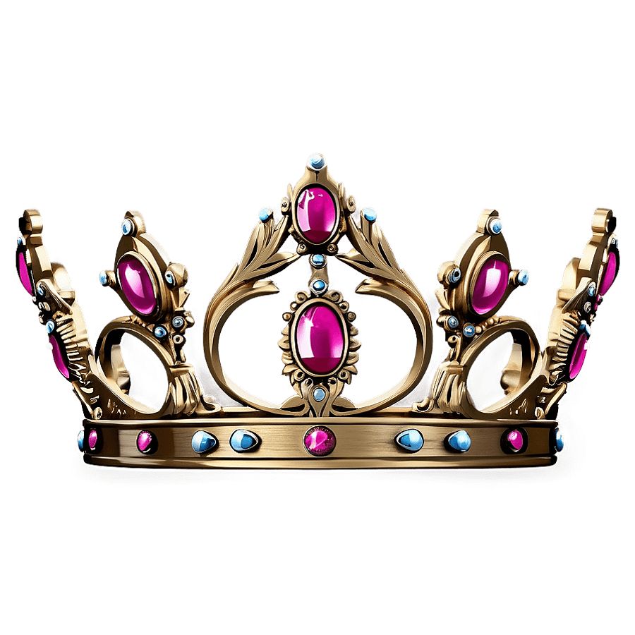 Crown and Laurel PNG 05262024