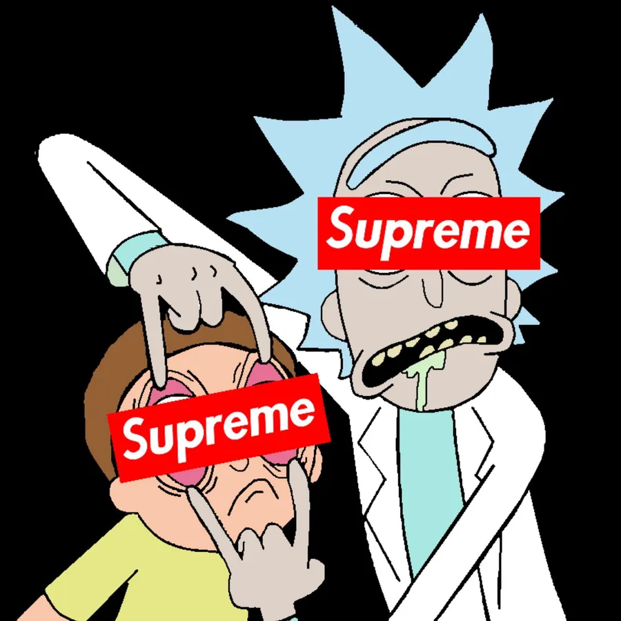 Rick And Morty Supreme