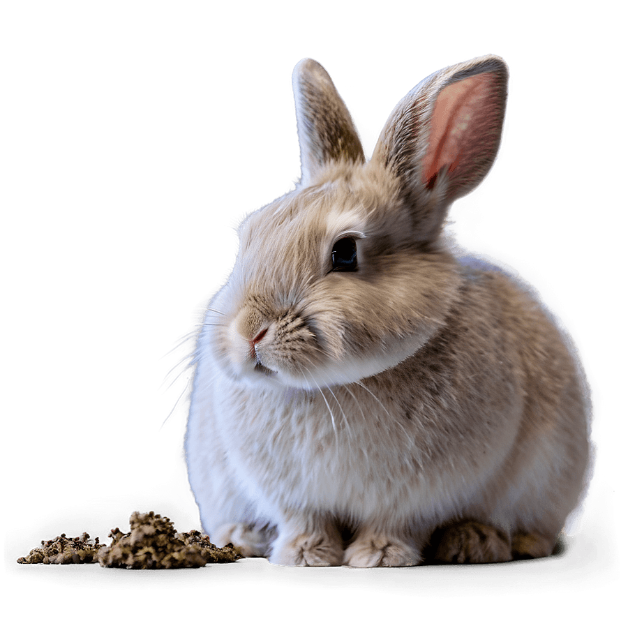 Innocent Rabbit Glance PNG fgu71