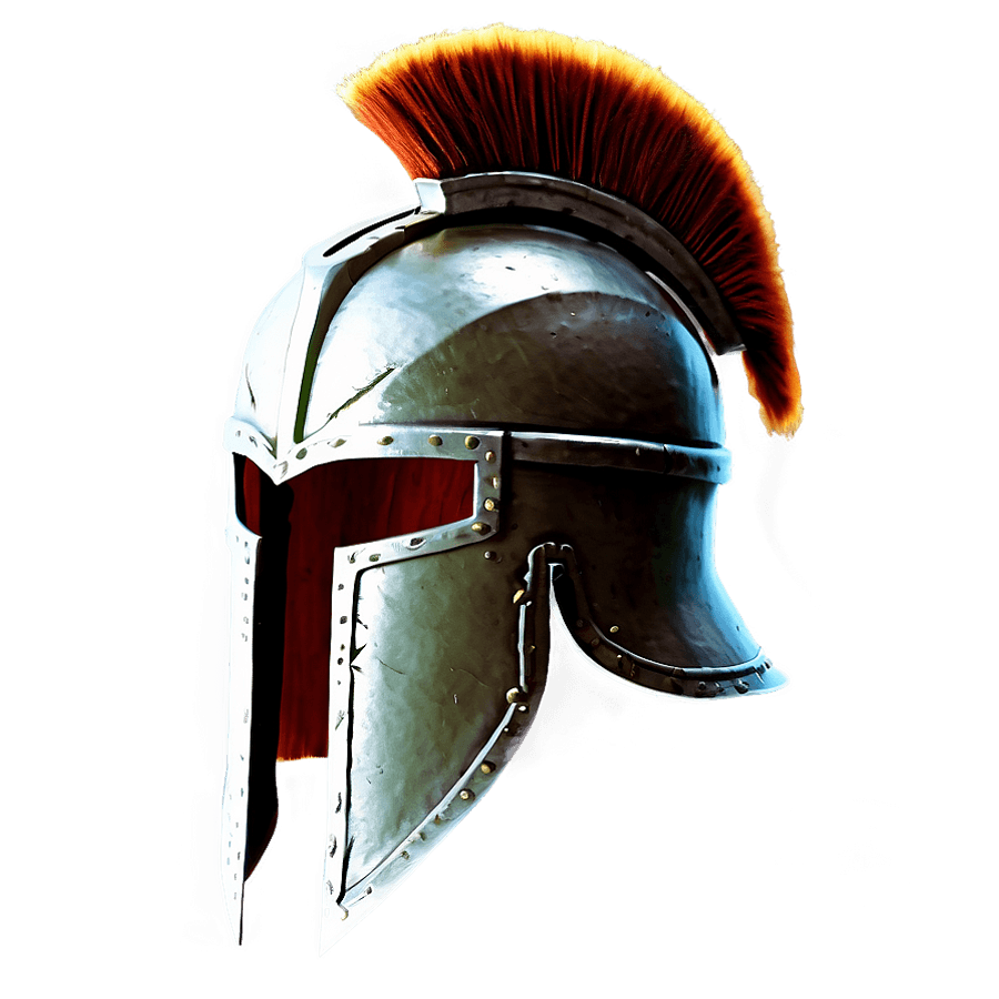 Spartan Helmet with Shield PNG wot59