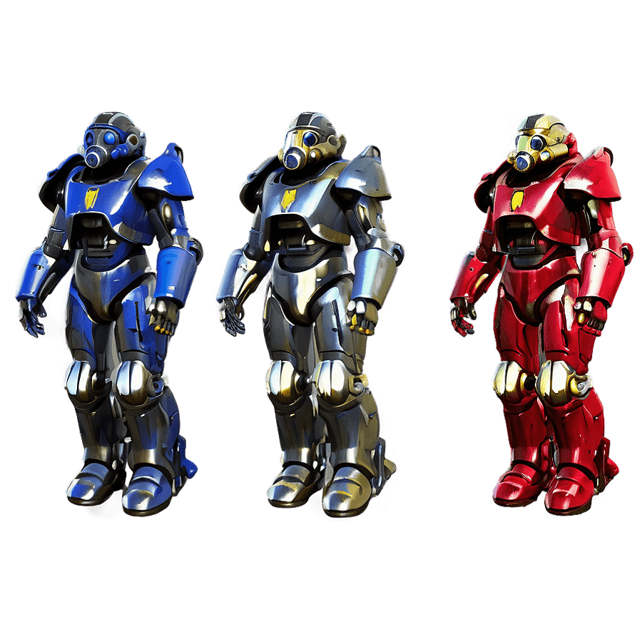 Fallout 76 T-51 Power Armor PNG 90