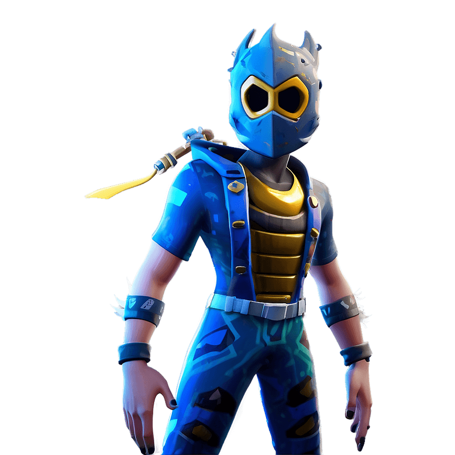 Unique Fortnite Skin PNG 05242024