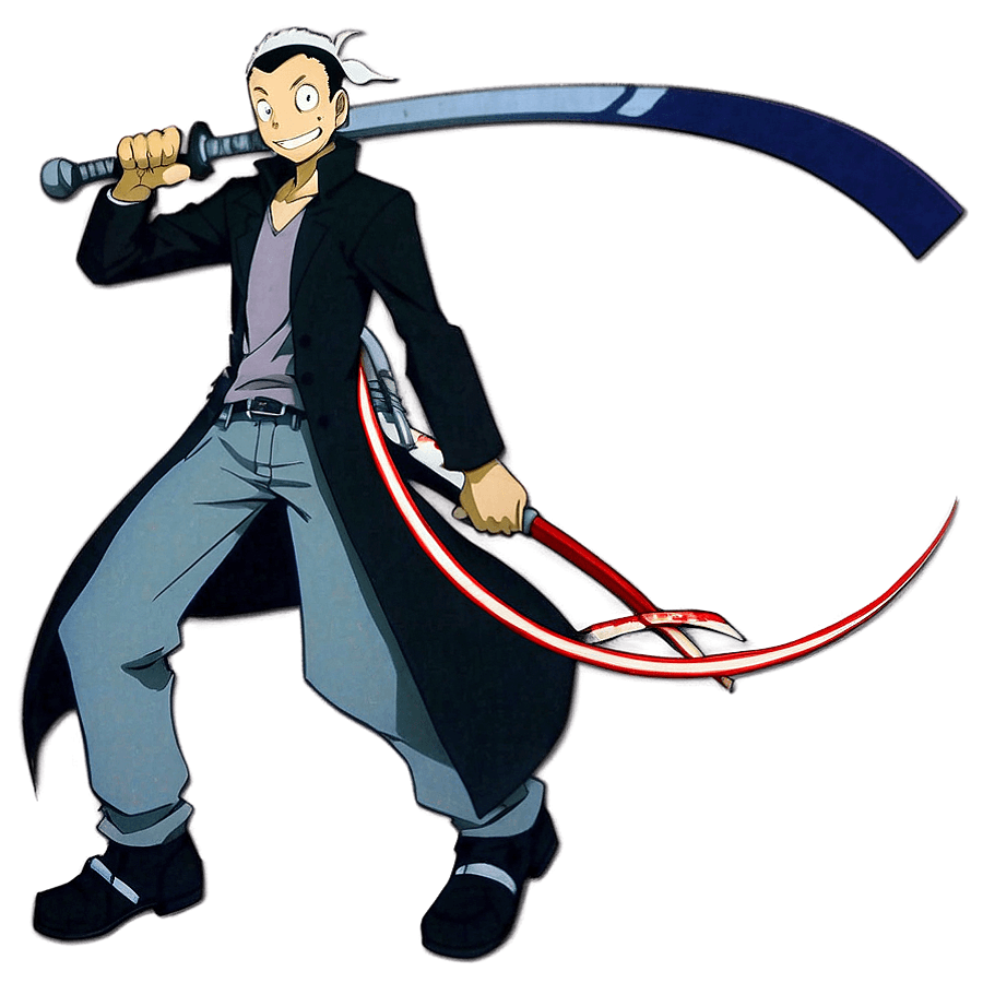 Soul Eater Mifune PNG 45