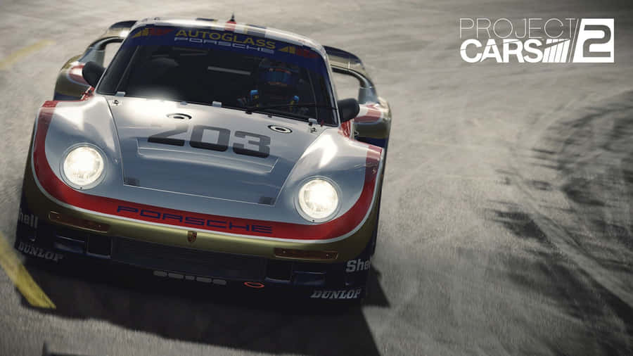 HdProjekt Cars 2 Porsche 961 Hintergrund
