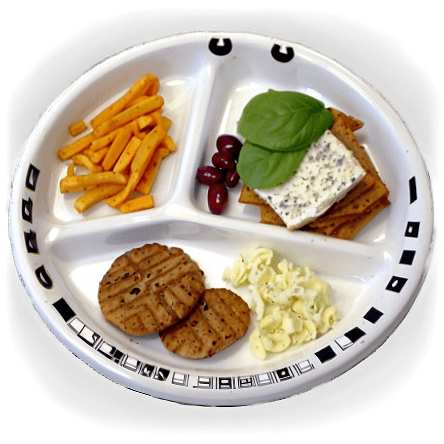Office Lunch Plate PNG bid55