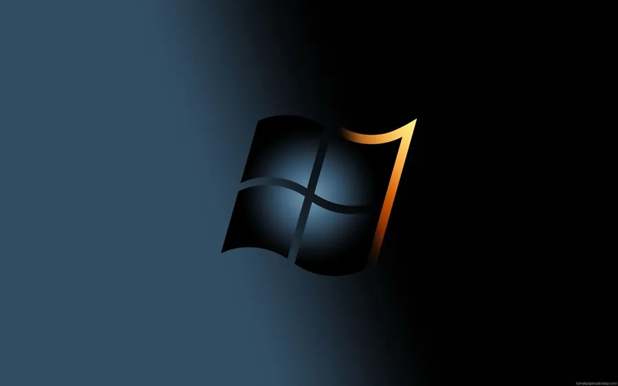 Full HD Computer Desktop Black Windows