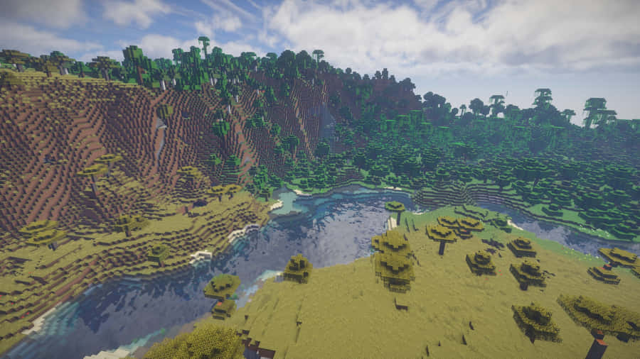 Papelde parede Minecraft Mods 1920 x 1080.