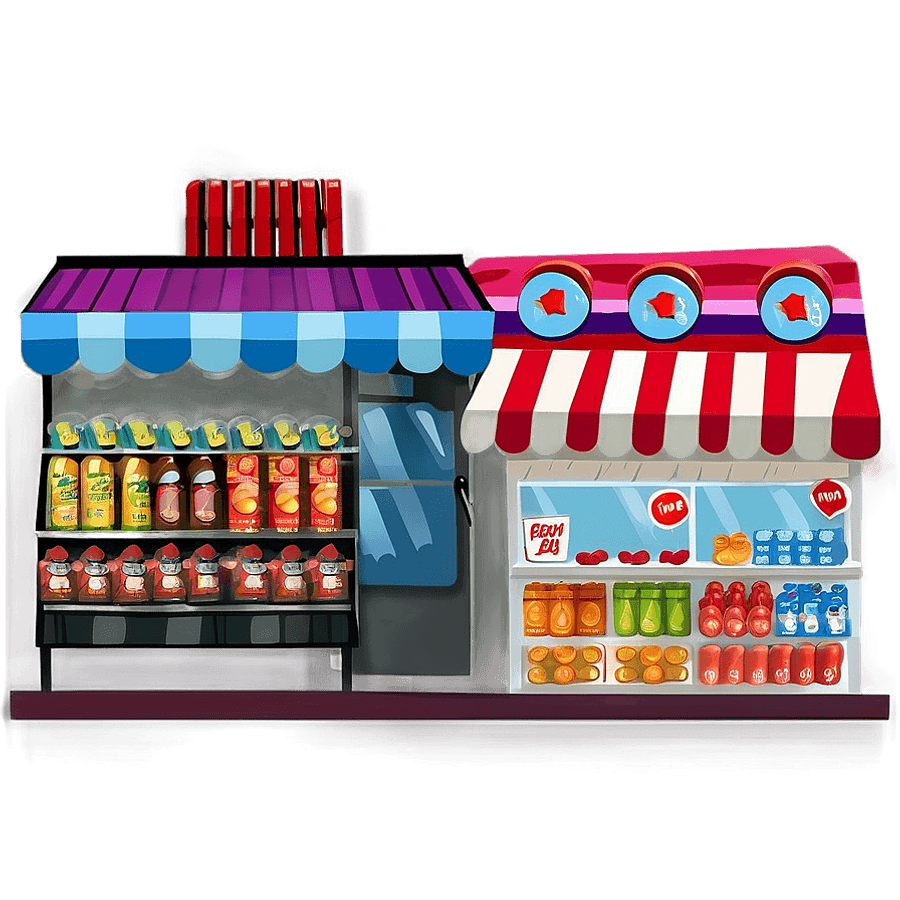 24-Hour Grocery Store PNG 83