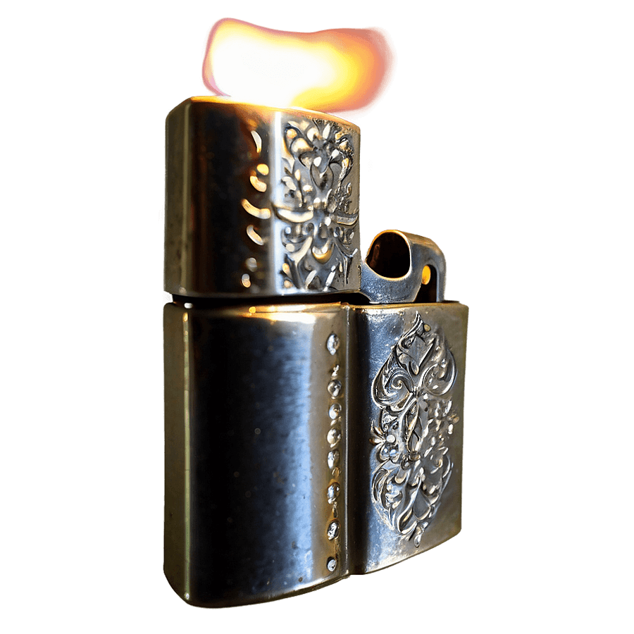Antique Lighter Collection PNG tfu