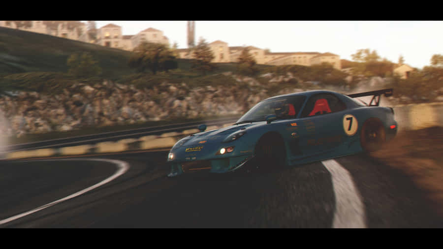 Mazda RX7 Drift su Pista