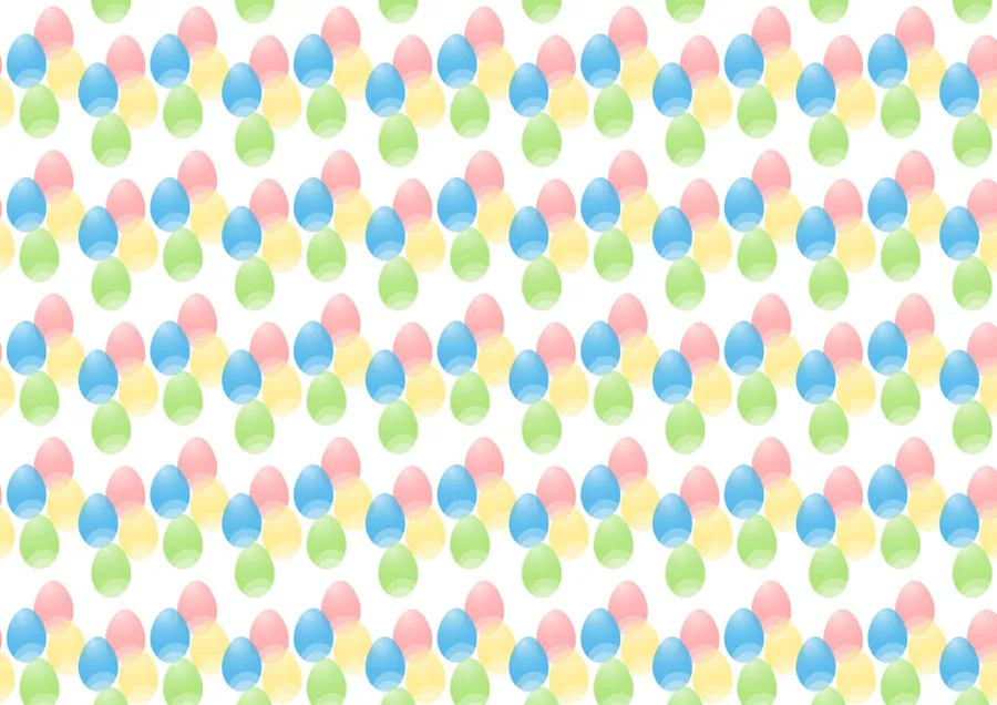 Pastel Easter Background