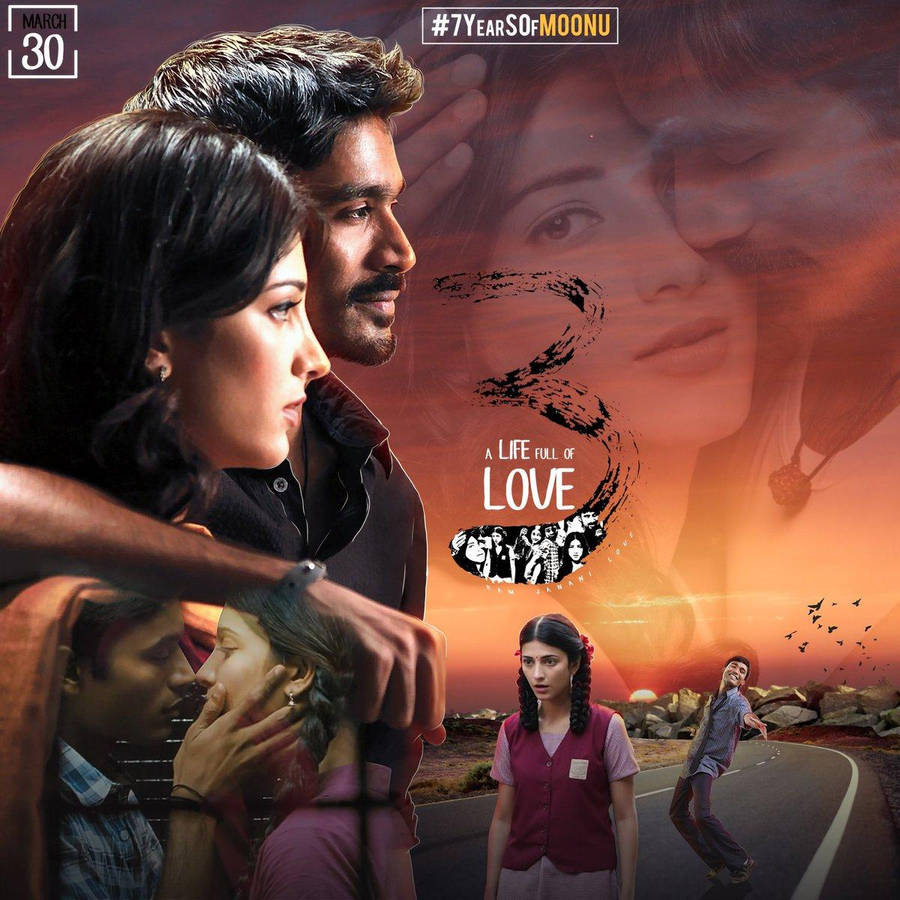 Stilfuld Moonu Film HD Poster Tapet