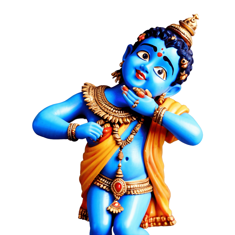 Krishna Butter Thief PNG 06232024