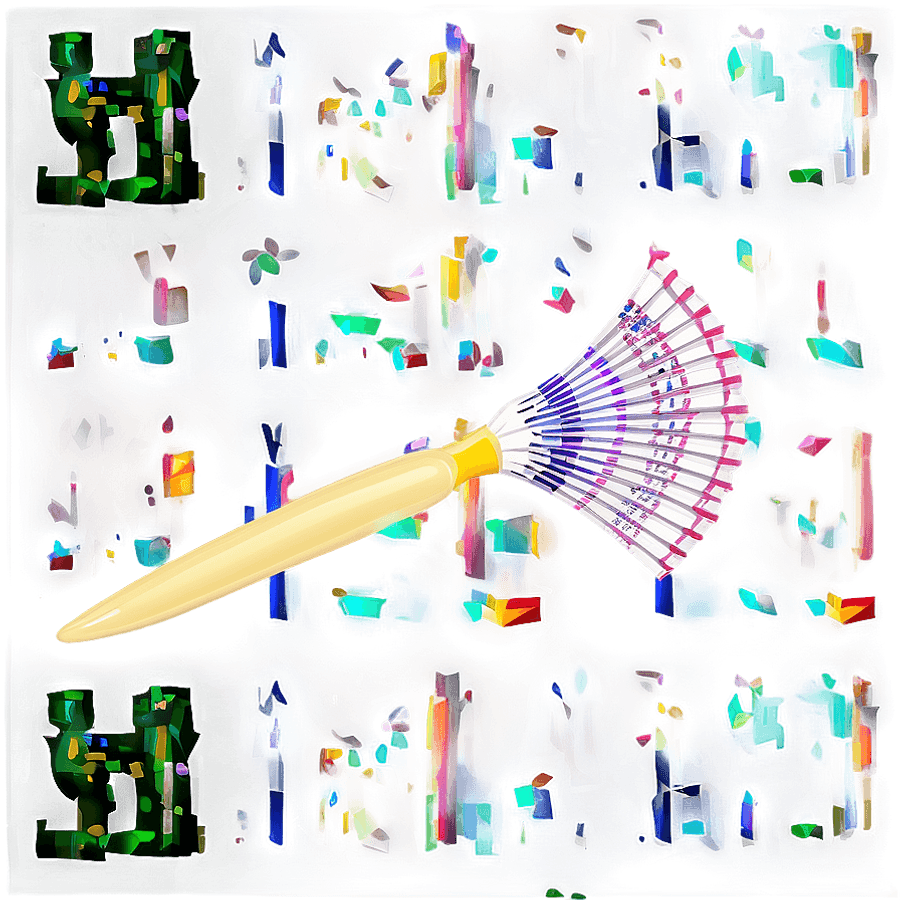 Coquette with Fan PNG 25
