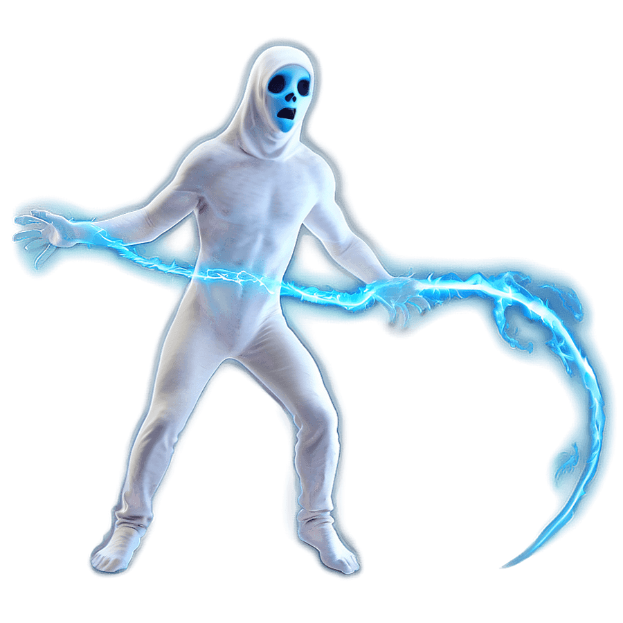 Ghostly White Spectre PNG 25