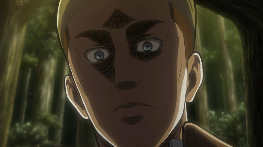 Download Deadly Killer Erwin Smith Wallpaper | Wallpapers.com