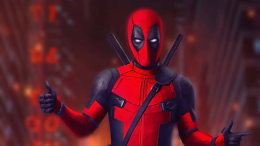 Deadpool background
