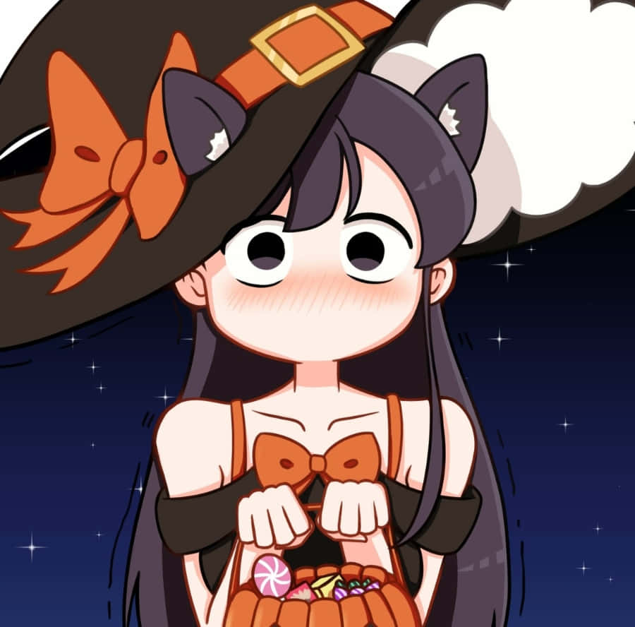 Pfp di Ragazza Anime di Halloween
