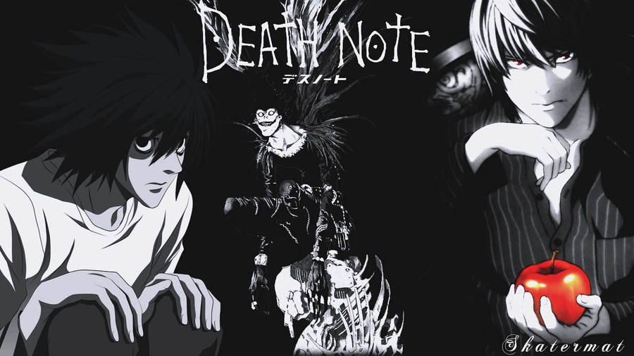 Download Death Note Obata Takeshi Wallpaper Wallpapers Com