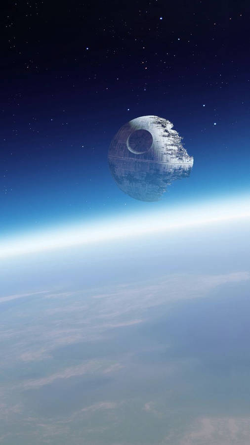 Death Star Cell Phone Image Wallpaper