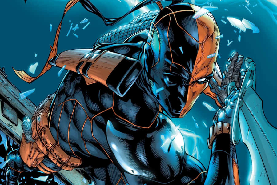 Deathstroke background