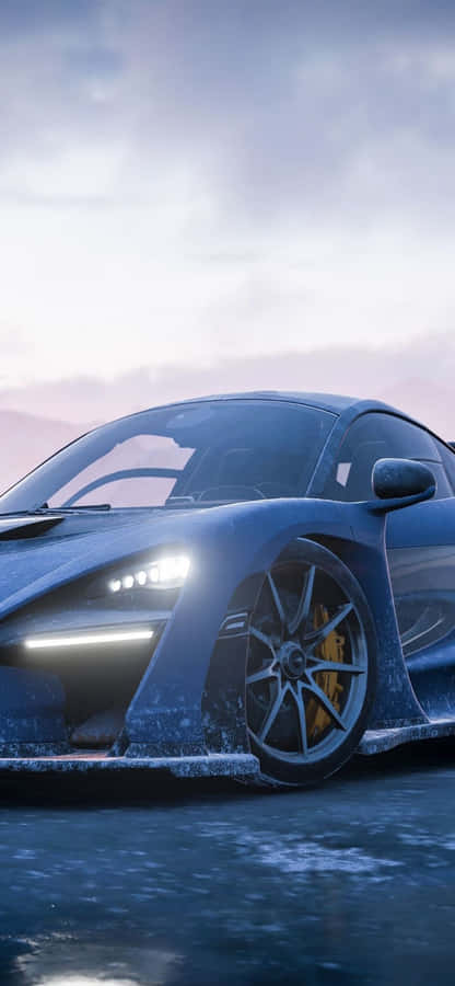 McLaren 720s iPhone X Forza Motorsport 7 Baggrund