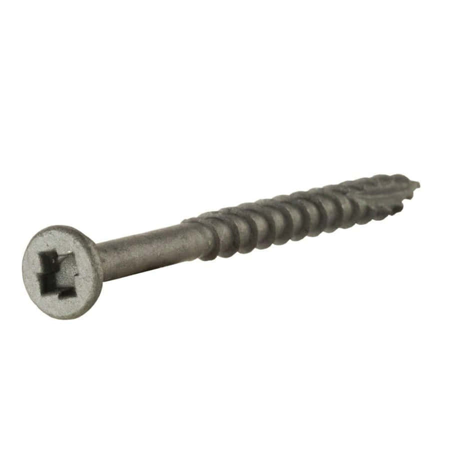 Bildeines Metalldübels mit schrägem Kopf