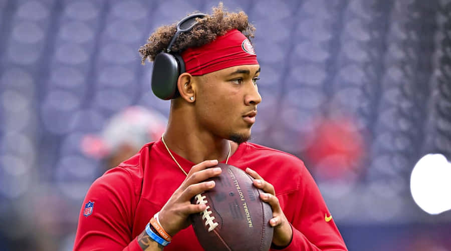 Trey Lance Pre-Game Fokus