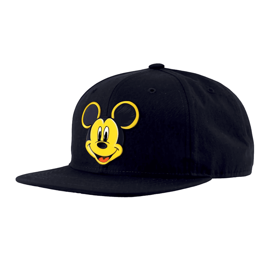 Mickey Snapback Hat PNG psc