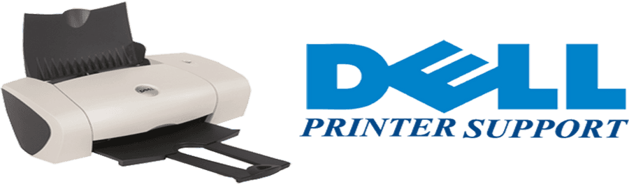Dell Printer Support Graphic