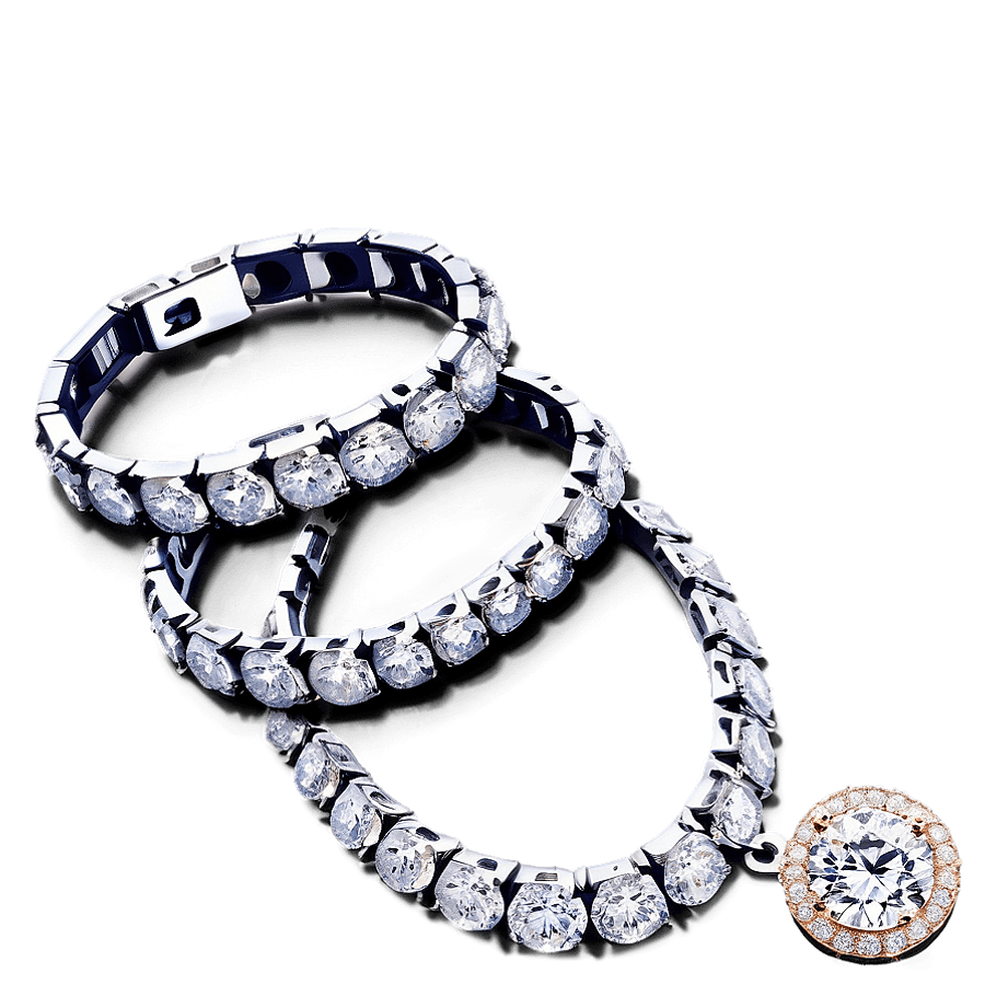 Diamond Bracelet PNG 05262024