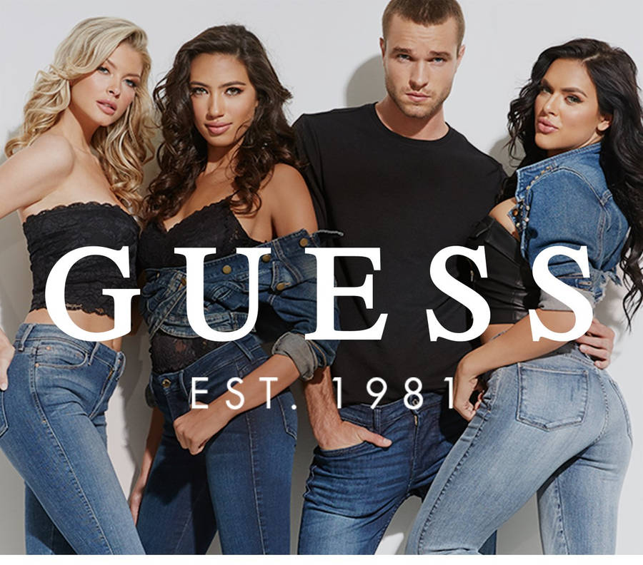 Denim Guess Overall Outfits wallpaper