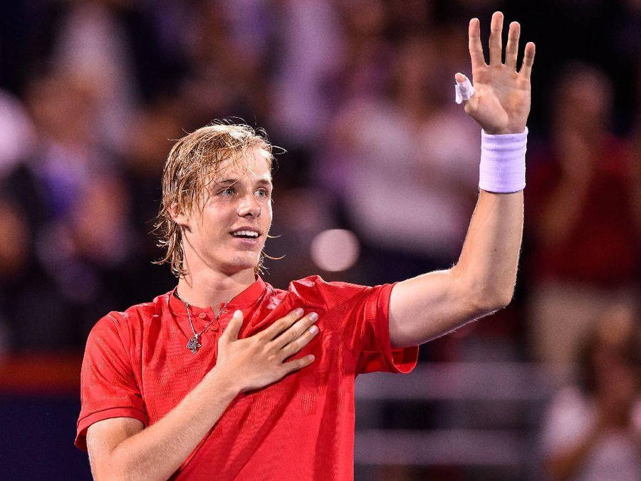 Download Denis Shapovalov Pro Tennis Player Wallpaper