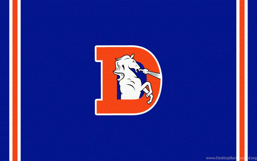 Download Denver Broncos 1970's Logo Wallpaper | Wallpapers.com