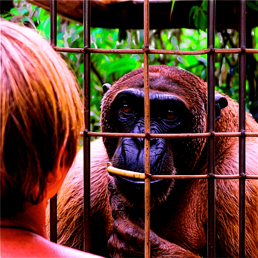 Intimate Zoo Encounters PNG jyc