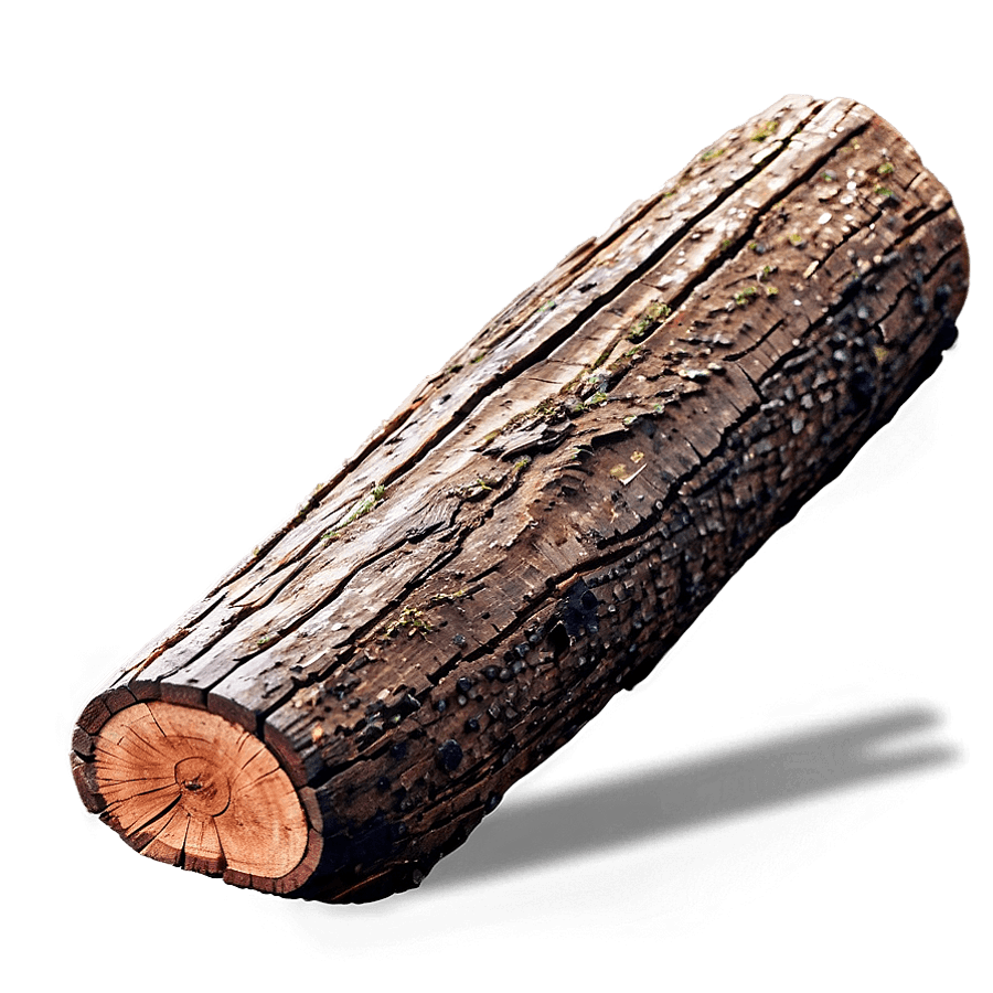 Wood Log Table PNG 06292024