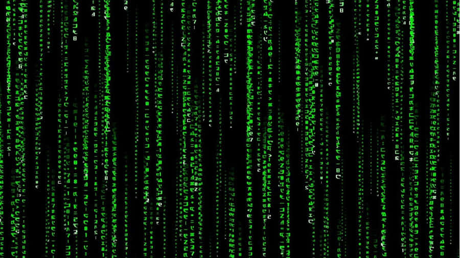 Derfesselnde Matrix-Code
