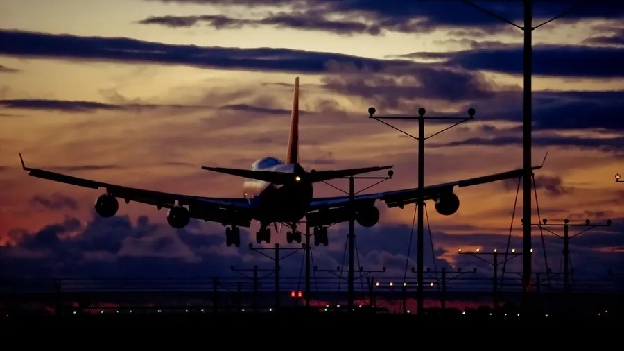 Plane Background