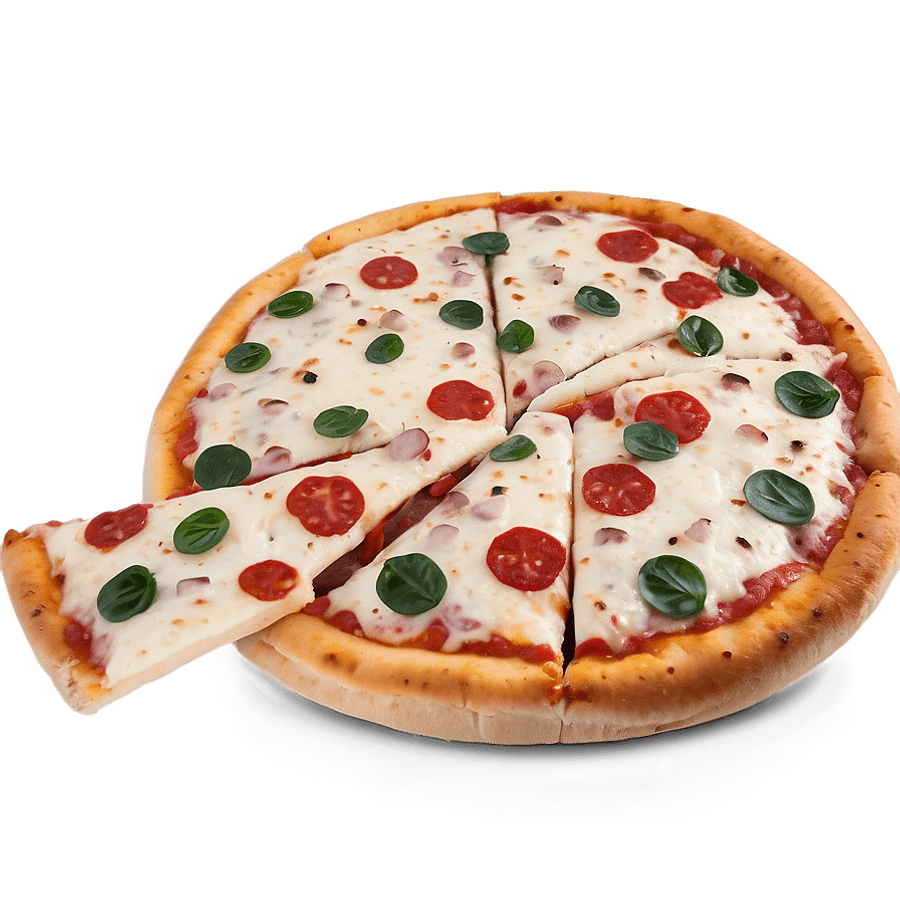 Dominos Party Size Pizza PNG 06202024