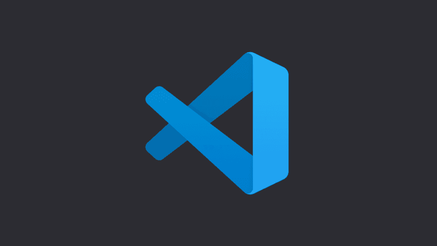 Developer at work with Visual Studio