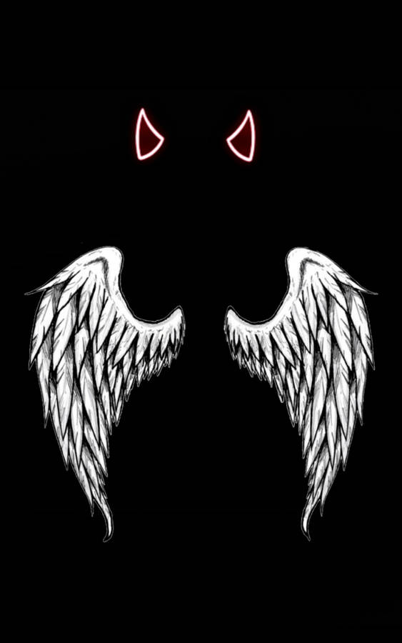 Devil Wings For Iphone