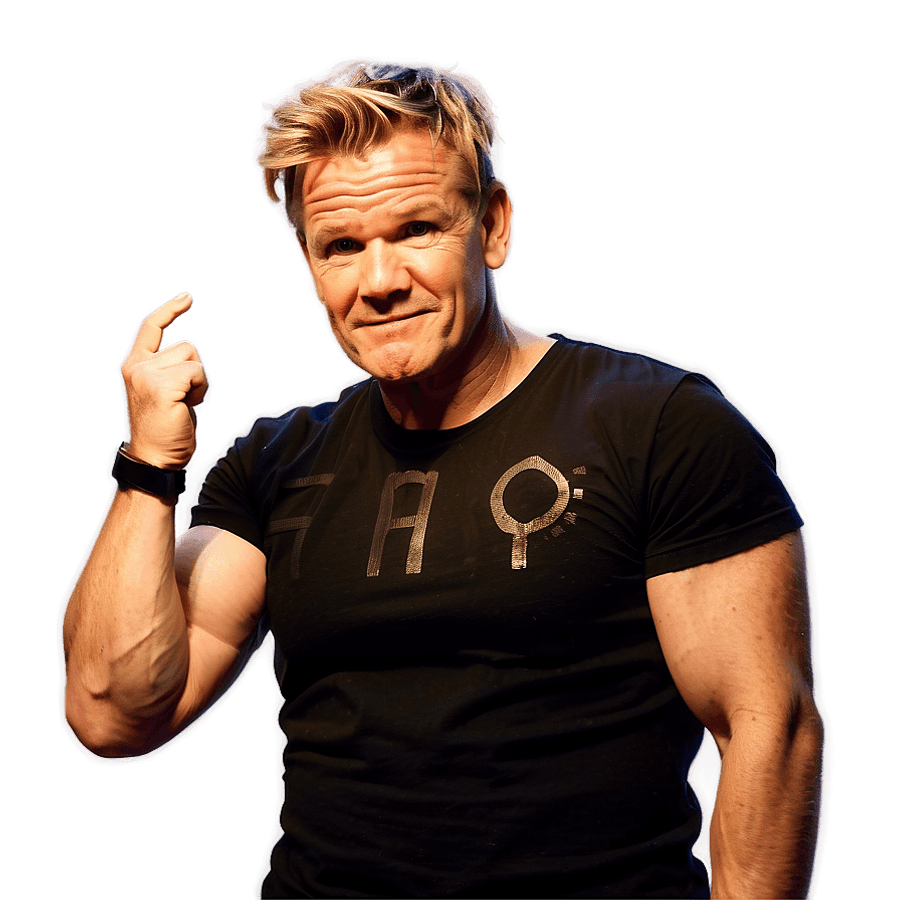 Gordon Ramsay Culinary Show PNG 06112024