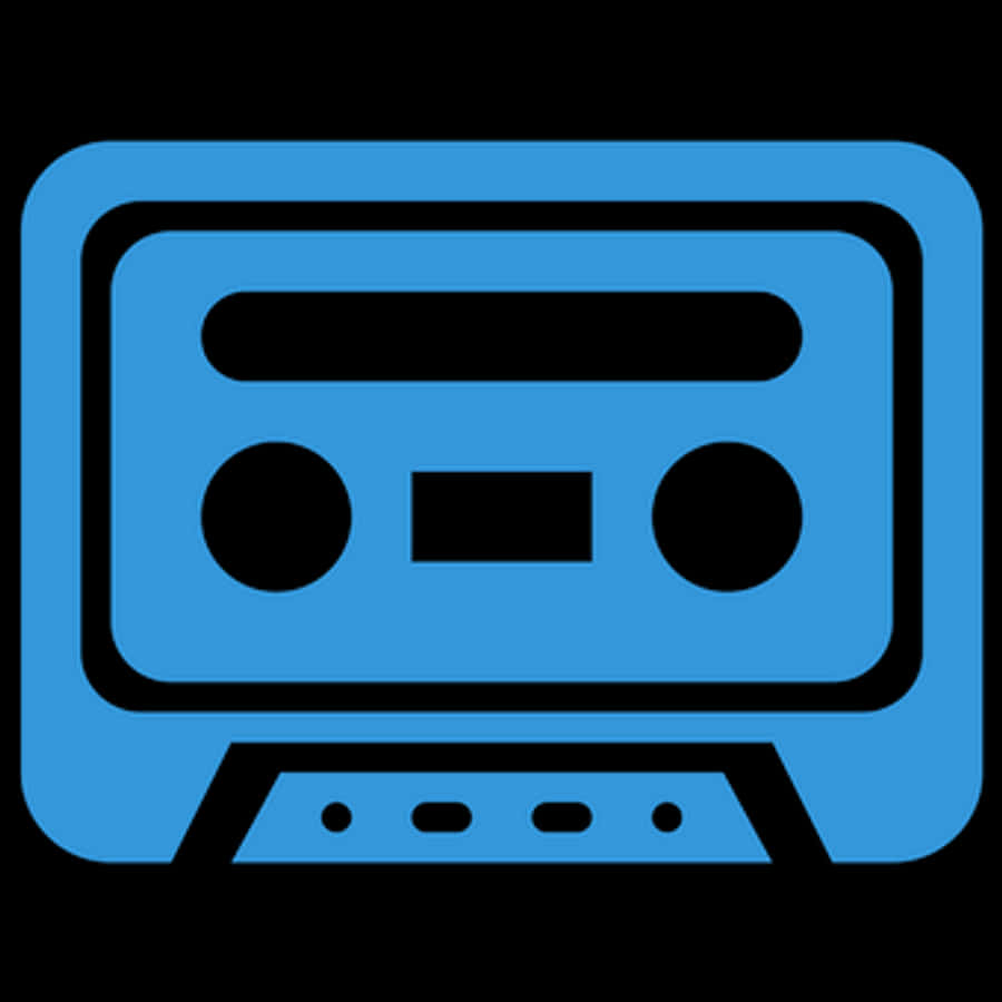 Retro Cassette Player Icon