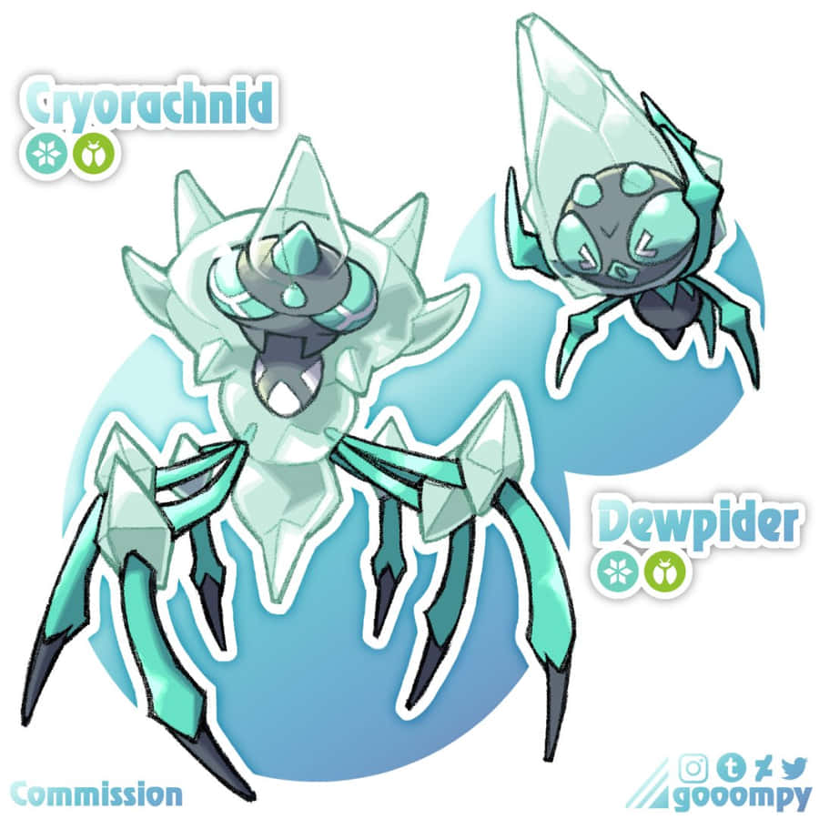 Dewpider Evolution