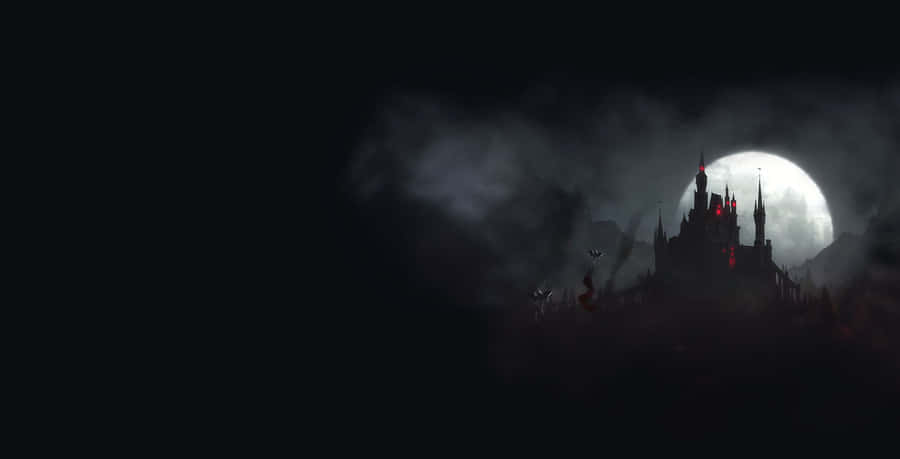 DunklerVampir 2152 x 1098 Hintergrundbild