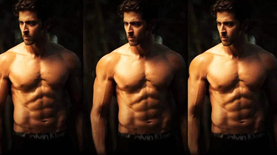 Hrithik Roshan Body Split-Screen